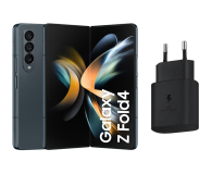 Samsung Galaxy Z Fold4 5G 12/256GB zielony + ładowarka - 1062587 - zdjęcie 1